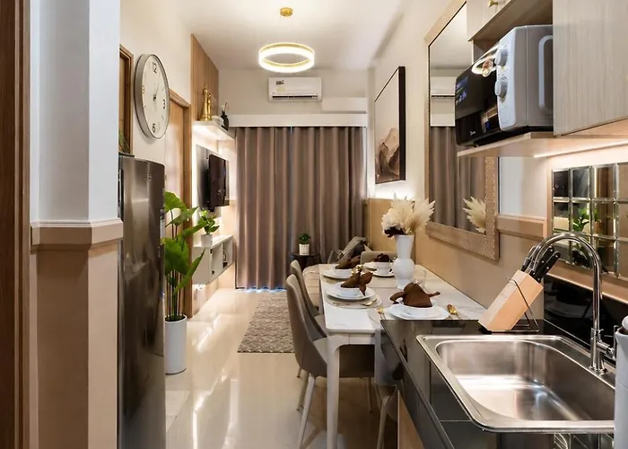 Skyway View 2br L Near Naia L Xbox L Netflix Apartamento *